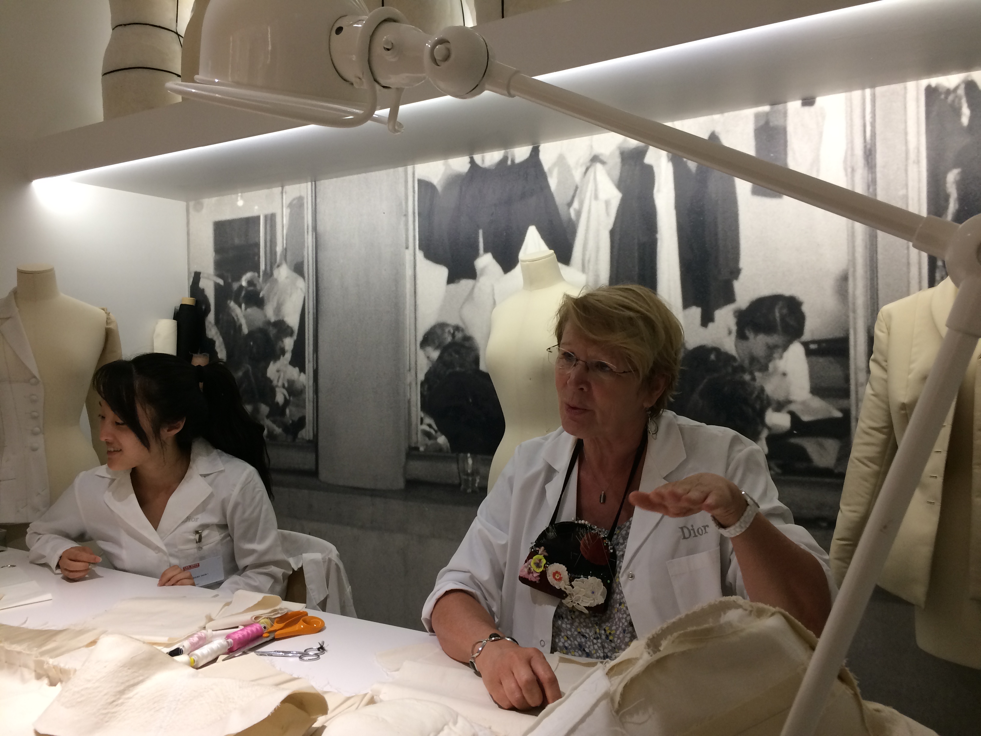 dioratelierworkersexplain Fashion Law Institute